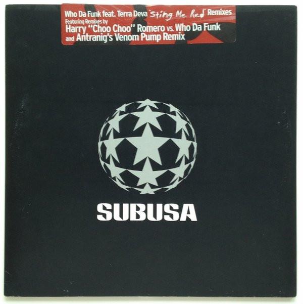 Who Da Funk - Sting Me Red (Remixes)