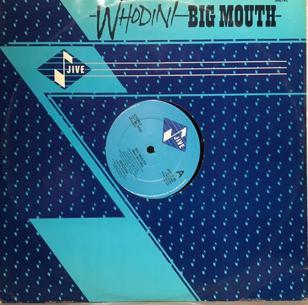 Whodini - Big Mouth
