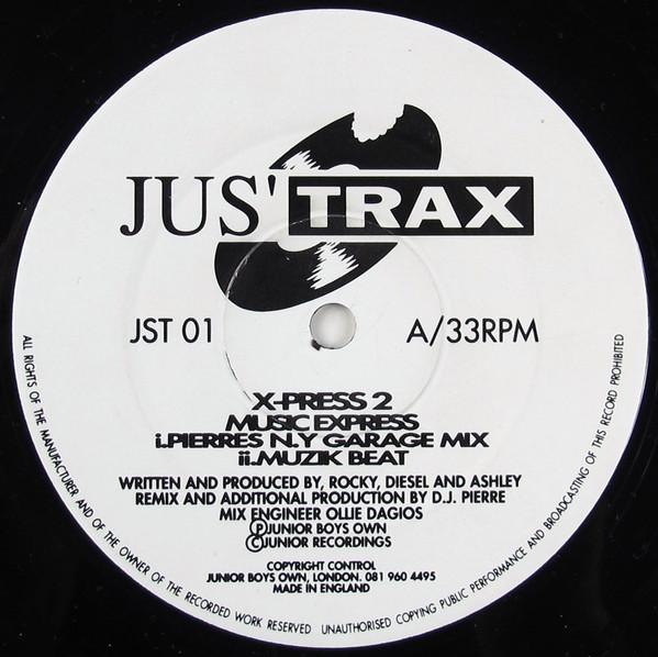 X-Press 2 - Music Express