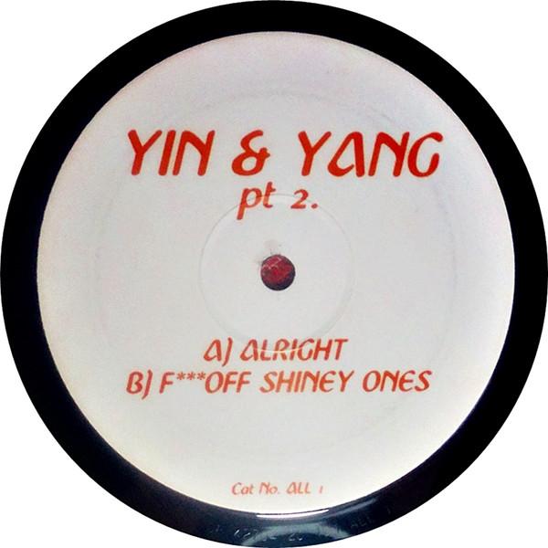 Yin & Yang  - Pt 2.