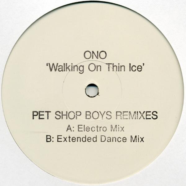 Yoko Ono - Walking On Thin Ice