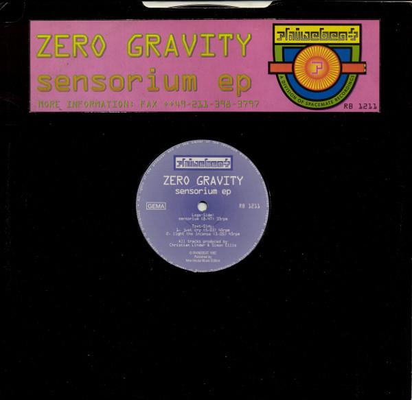 Zero Gravity - Sensorium EP