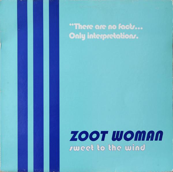 Zoot Woman - Sweet To The Wind EP