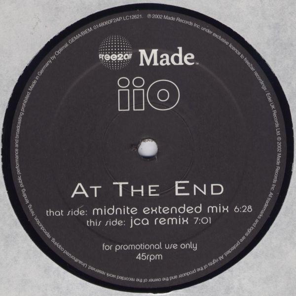iiO - At The End
